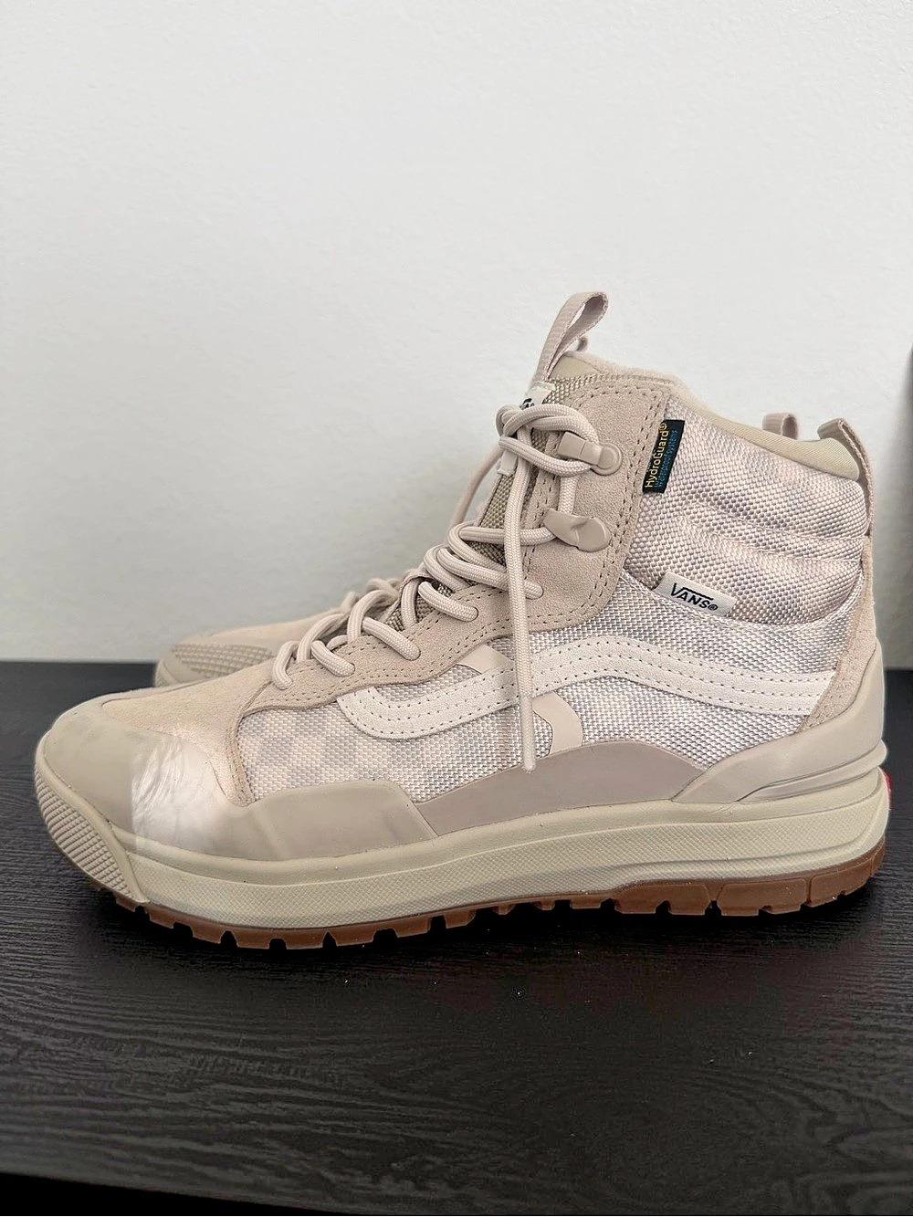 Vans UltraRange EXO Hi MTE-2 Weatherized Boots in Checkerboard Birch